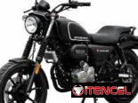 En venta MOTO NEGRA KRATHOS 250 CC NUEVA A ESTRENAR CON GARANTÍA $3260 9.5L >110km/h