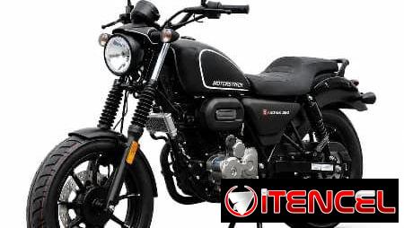En venta MOTO NEGRA KRATHOS 250 CC NUEVA A ESTRENAR CON GARANTÍA $3260 9.5L >110km/h