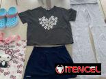 ROPA NIÑA ZARA, MANGO, HM, FOREVER 21, GAP, BENETTON