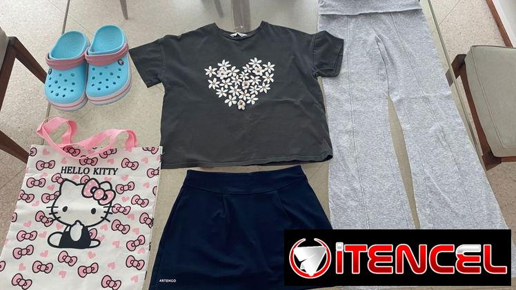 ROPA NIÑA ZARA, MANGO, HM, FOREVER 21, GAP, BENETTON