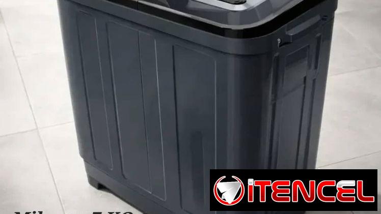 Lavadora milexus 7 kg 170 usd