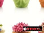 Moldes de silicona para cupcakes 10 por SOLO 1800 CUP.