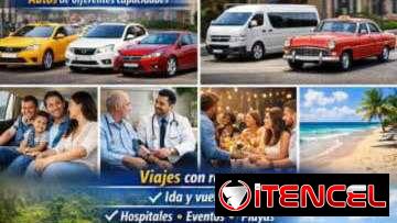 Taxi aeropuerto, varadero y mas