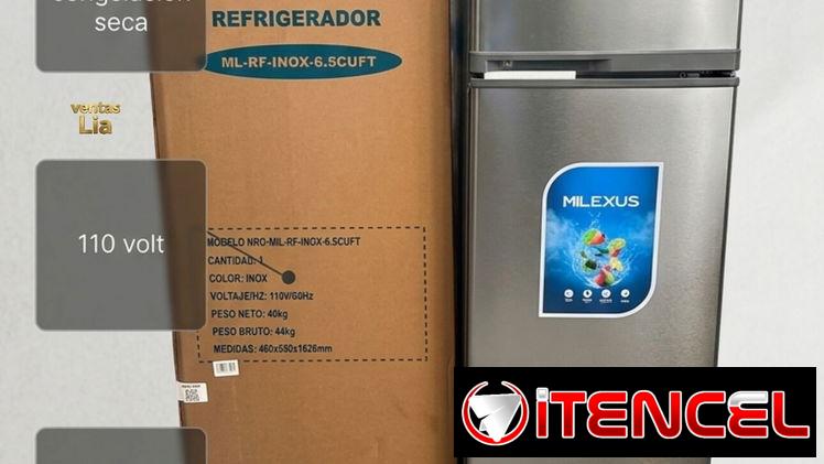 Refrigerador Milexus 6.5pies