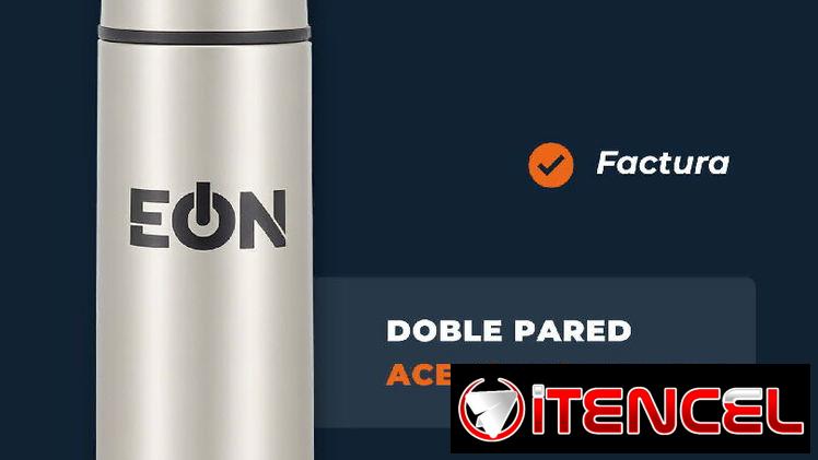 🚧 Termo Marca EÒN 350 ML & 500 ML Acero Inoxidable de Doble Pared 🚧