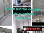 Marquetería de aluminio cristalizada
