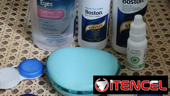 Limpiador ultrasónico Soluciones para lentes