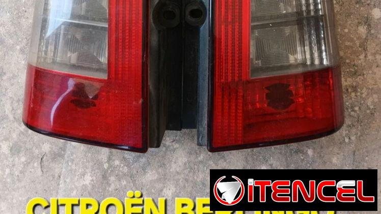 Faroles traceros de Citroën berlingo o Peugeot partner