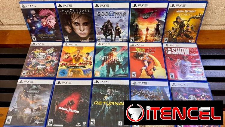 Juegos para PS5, inyecciones, estrenos y más!!!