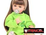 Mun̈ecas realistas doble funcion
