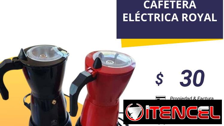 CAFETERA ELECTRICA ROYAL