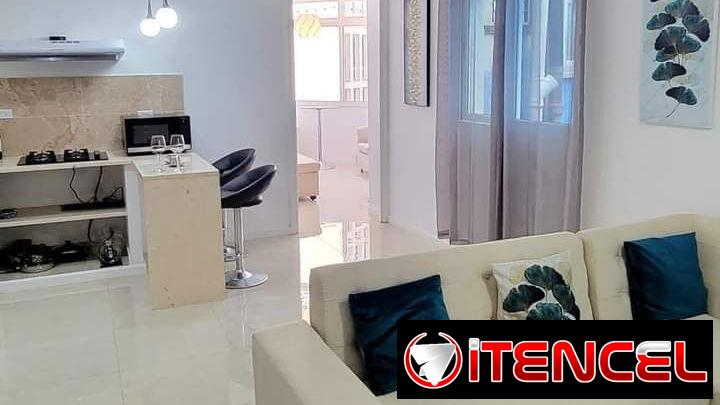 “Exclusivo apartamento en el Vedado “