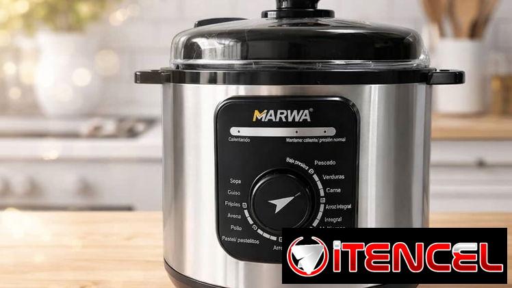 Olla reina marea 6L  (90minutos )