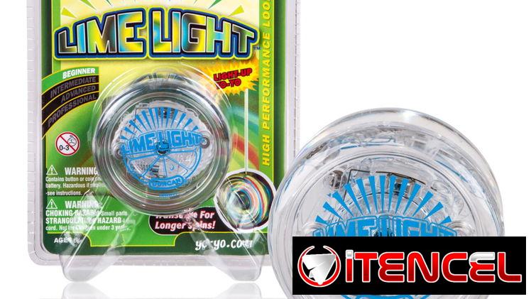 Juguete para niños Yoyo original q alumbra