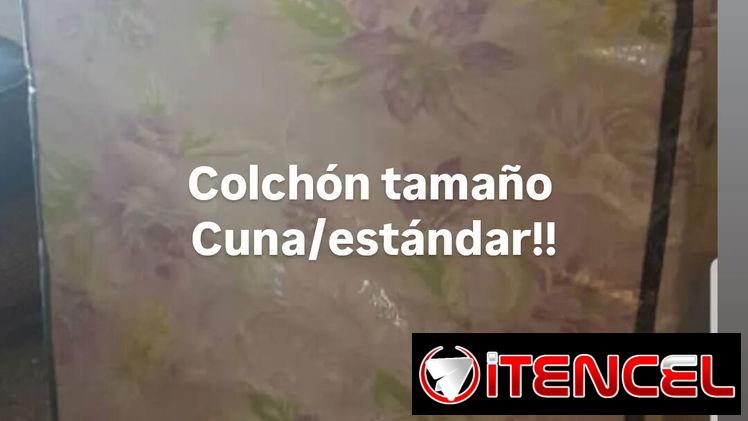 Colchón estándar cuna de bebé