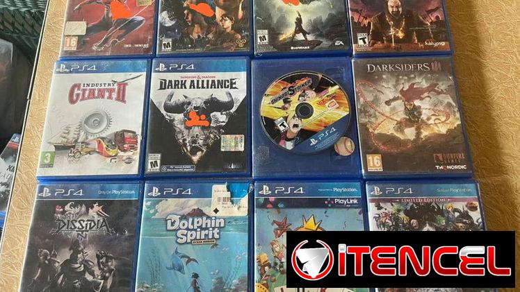 Discos de Ps4