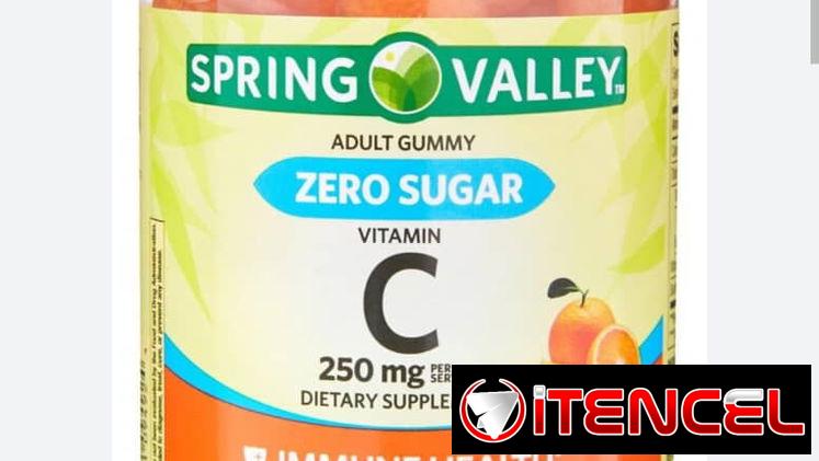 Para niños vitaminas c en gomitas