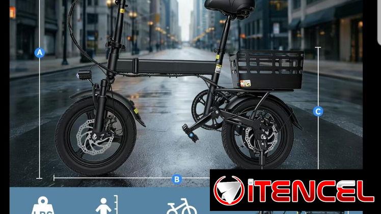 Bicicleta eléctrica 500 usd
