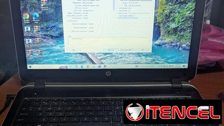 Vendo laptop hp Pavillon 15 con 750 GB HDD, 6 ram, micro i3 4ta