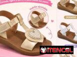 Variedades de calzado para niñas