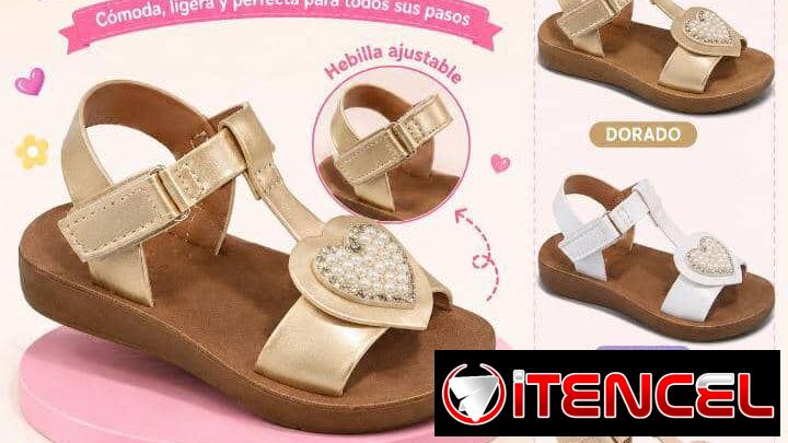 Variedades de calzado para niñas