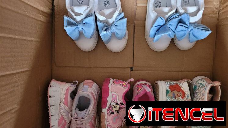 Tenis y otros calzados para niñas 2- 3 años