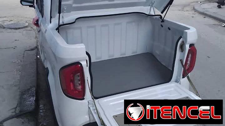 TRICICLO ELÉCTRICO CERRADO Rally Pick Up