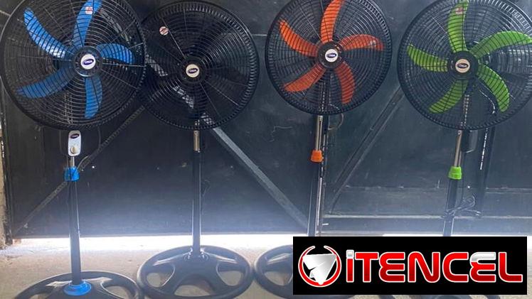 Ventilador Disa 18 (Pedestal)