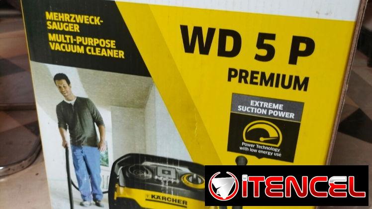 Aspiradora nueva karcher. 220 volt. 170 usd