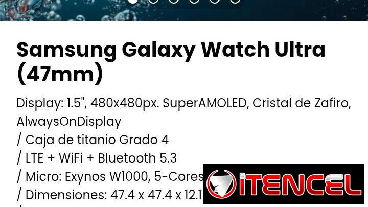 Samsung Galaxy Watch Ultra (47mm). Nuevo con garantía