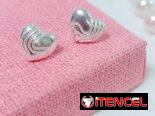 Aretes Plata S-925. LM joyería. Tiendas físicas y mensajería disponible. El precio varía entre 10 y 15 según el modelo