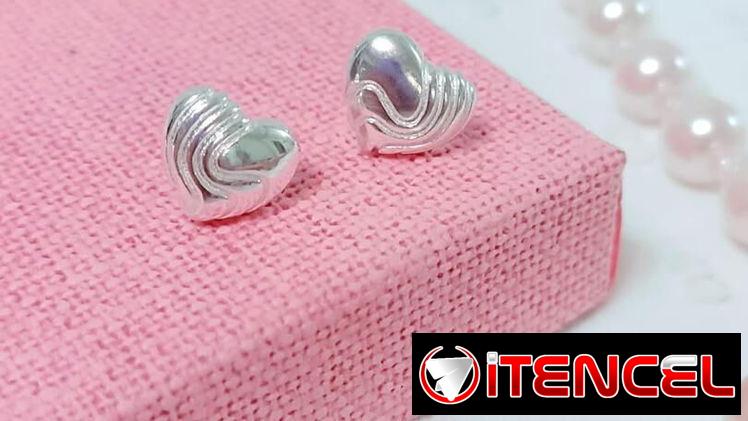 Aretes Plata S-925. LM joyería. Tiendas físicas y mensajería disponible. El precio varía entre 10 y 15 según el modelo