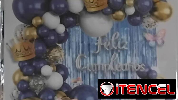 Set de Globos de 116 Piezas (colores hermosos)