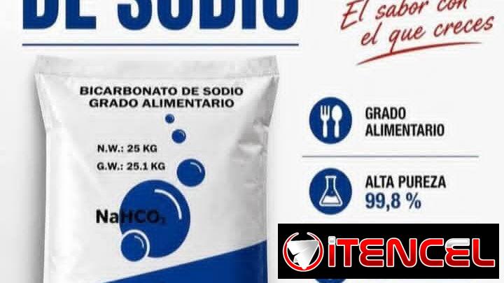 BICARBONATO DE SODIO( ORIGINAL)