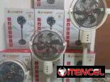 Ventilador recargable 3 en 1 hasta 20 horas, 12000 mhap Cabezal giratorio 360° precio 90 USD Transporte Incluido