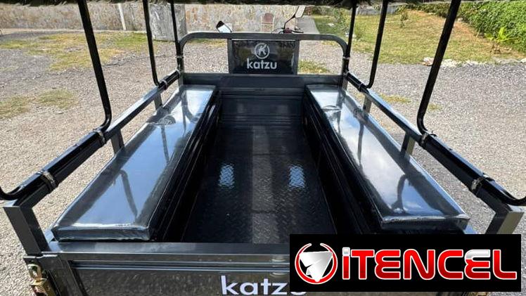 Triciclo de Combustión KATZU