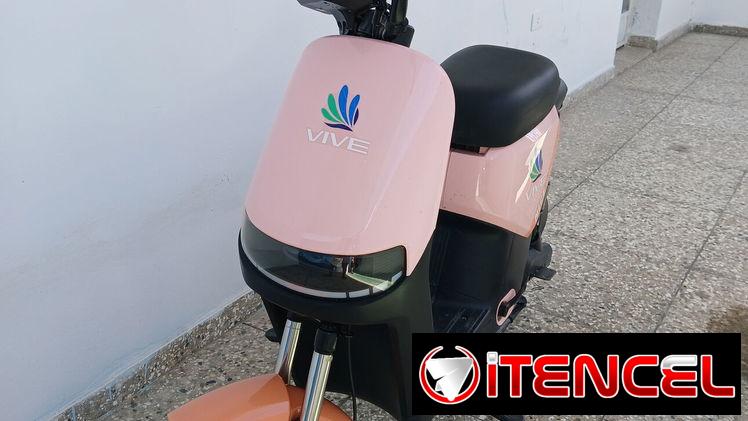 Bicimoto Marca ViVE Haciendo + 40km para mi tranquilidad  Batería Litio 48Volt x 28amp Gomas nuevas , ring 12 atras 650