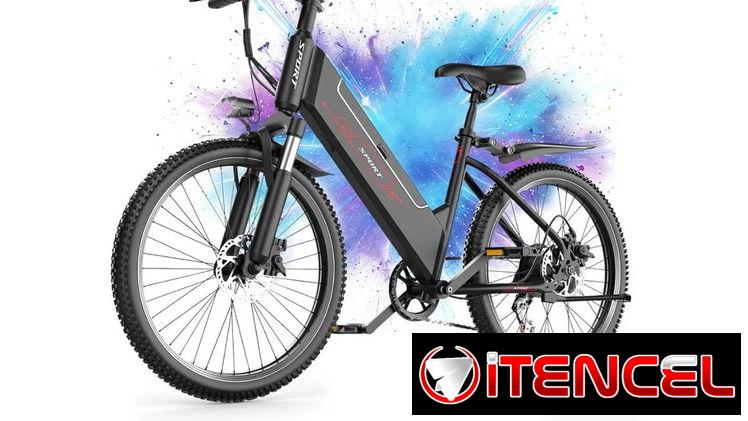 ‼OFERTA‼ e-Bike Bicicleta de motaña electrica 1500w, bateria 48V, autonomia de 96 km !!!! Velocidad maxima 40km/h + 🎰de
