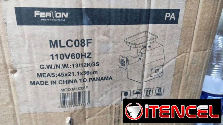 Máquina industrial de moler carne, 75 kg/hora, Nueva en caja Precio: 620$
