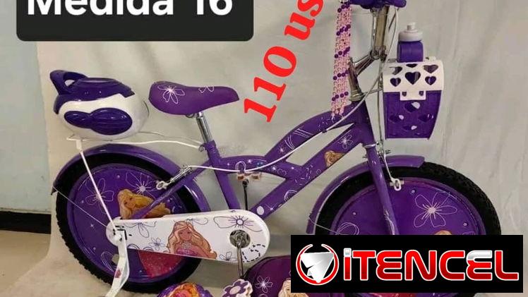 Bicicletas para niños