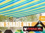 Malla, protección UV/ transpirable/ 3 x 4m, 3 x 5m..