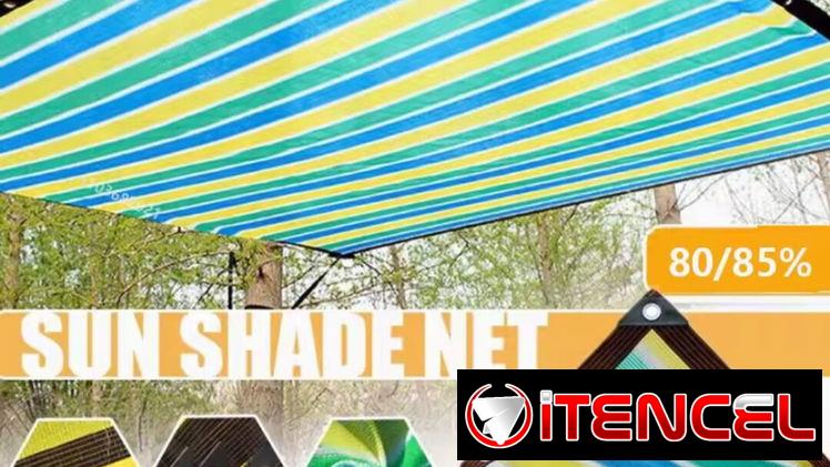Malla, protección UV/ transpirable/ 3 x 4m, 3 x 5m..