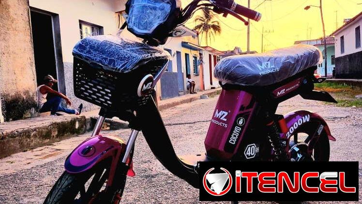 Bicimoto MZ (2026) 48v $1700 Transporte incluido en La Habana y Artemisa 🔥