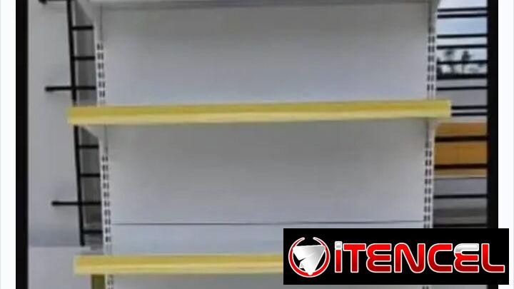 Estantes de mercado, ferretería y almacén