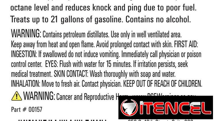 MAG 1 Octane Boost 12oz – Optimiza Combustible – Precio $10