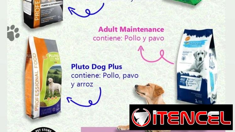 PIENSO IMPORTADO PARA PERROS ADULTOS. BOLSA 20 Kg