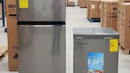 *COMBO FRÍO + NEVERA*   Refrigerador LG 7.6cuft y Nevera Milexus 3.5cuft sin 🔑    *620💵 con 🚘 incluído*
