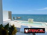 Se alquila casa de playa,Santa Fe. Opciones para grupos o parejas. Casa frente al mar con piscina y paneles solares.