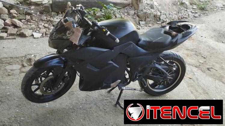 Moto eléctrica – FALTA de batería.