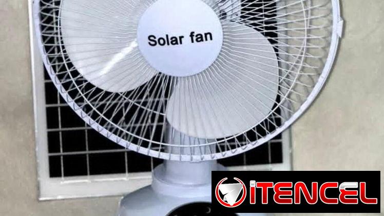 Ventilador recargable 12″